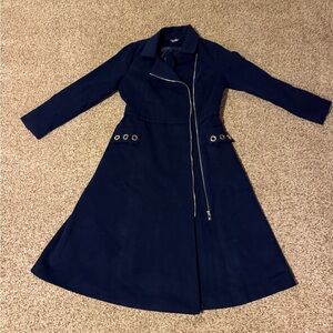 VENUS Navy Trench Coat